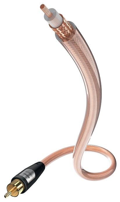 Inakustik Star Sub-Mono 7,5 m. - Subwooferkabel