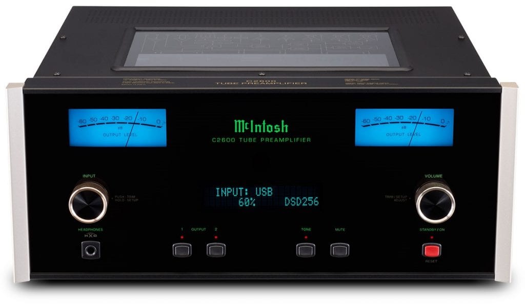McIntosh C2600 - Voorversterker