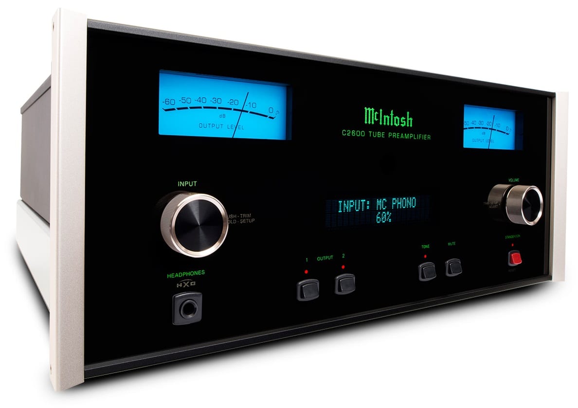 McIntosh C2600 - Voorversterker