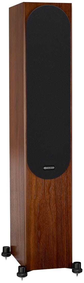 Monitor Audio Silver 300 6G walnoot - Zuilspeaker