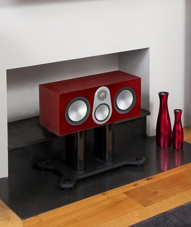 Monitor Audio Silver C350 6G natural oak - lifestyle - Center speaker