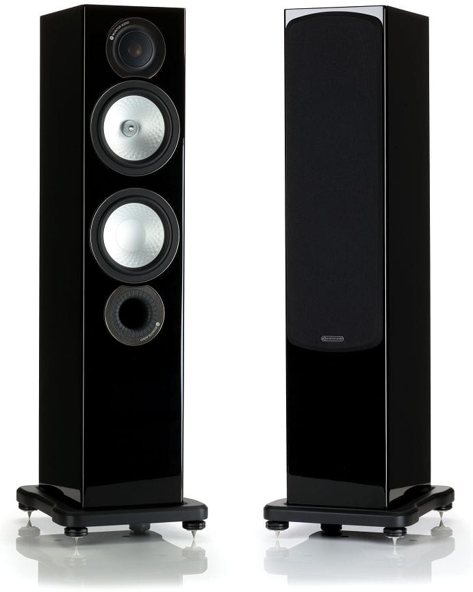 Monitor Audio Silver RX6 zwart hoogglans - Zuilspeaker