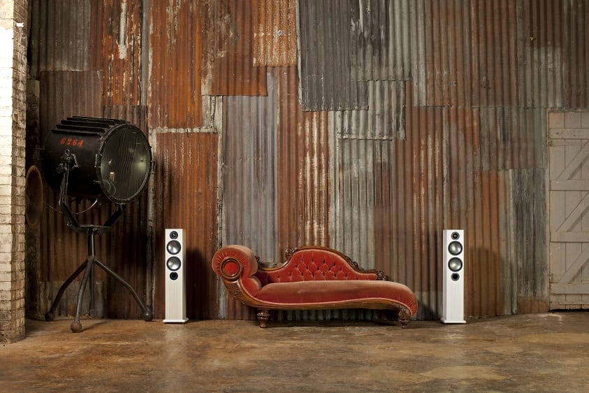 Monitor Audio Bronze 5 white ash - lifestyle - Zuilspeaker