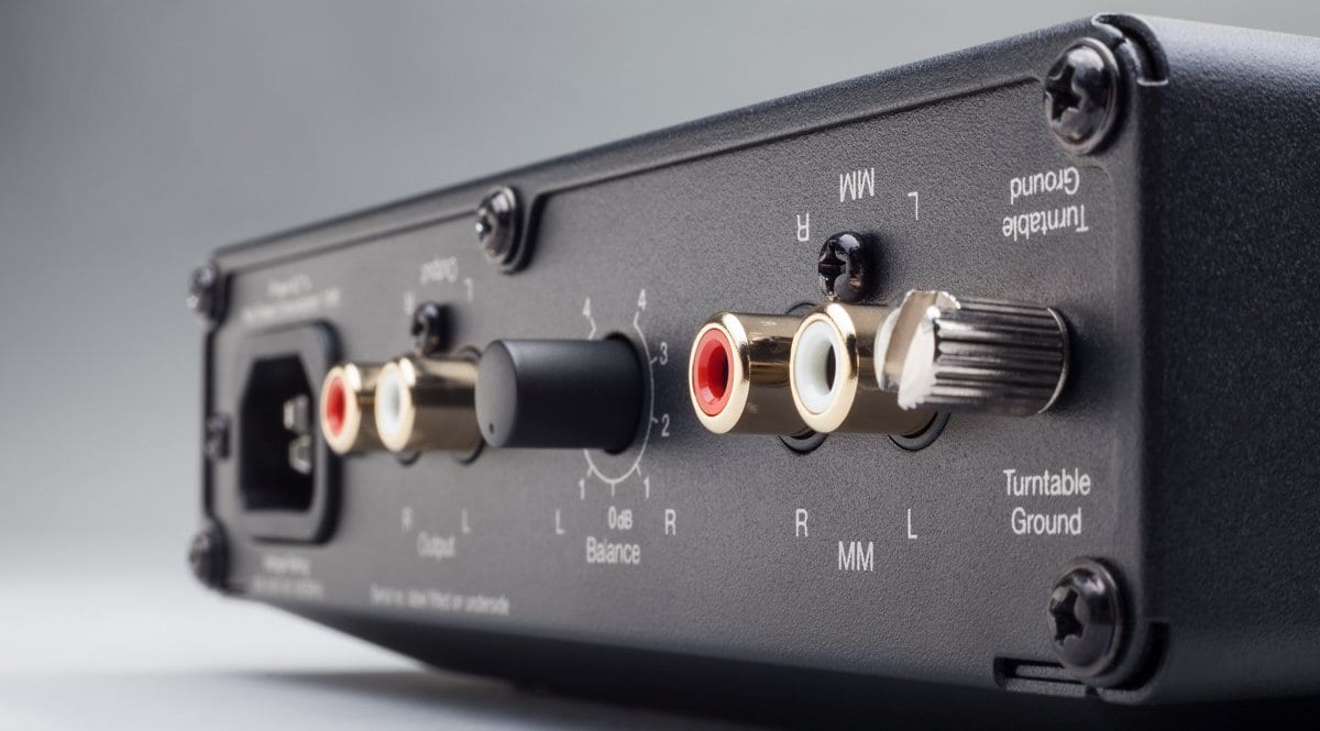 Cambridge Audio Solo - beauty - Phono voorversterker