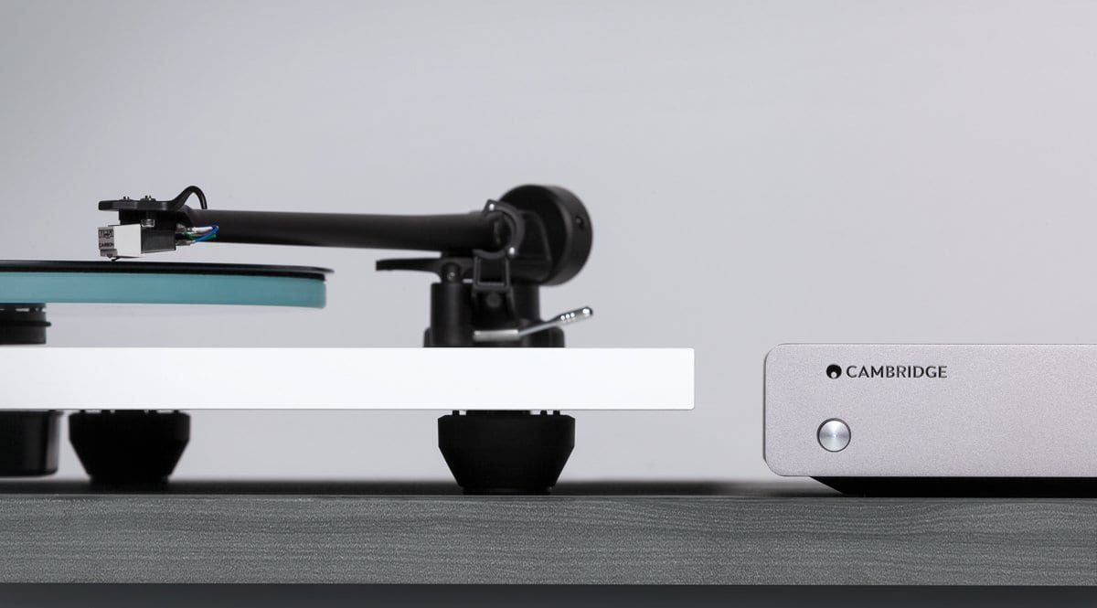 Cambridge Audio Solo - beauty - Phono voorversterker