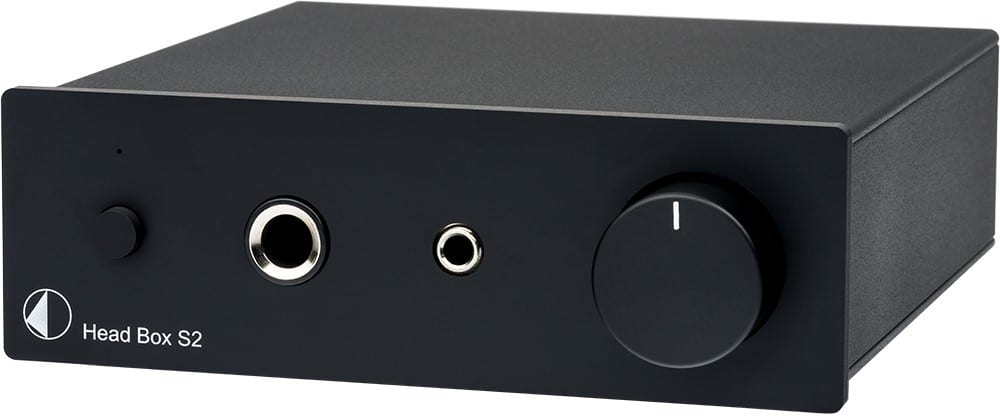 Pro-Ject Head Box S2 zwart - Hoofdtelefoon versterker