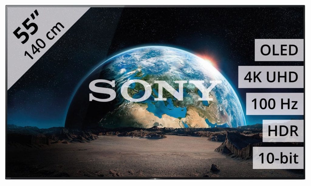 Sony KD-55A1 - Televisie