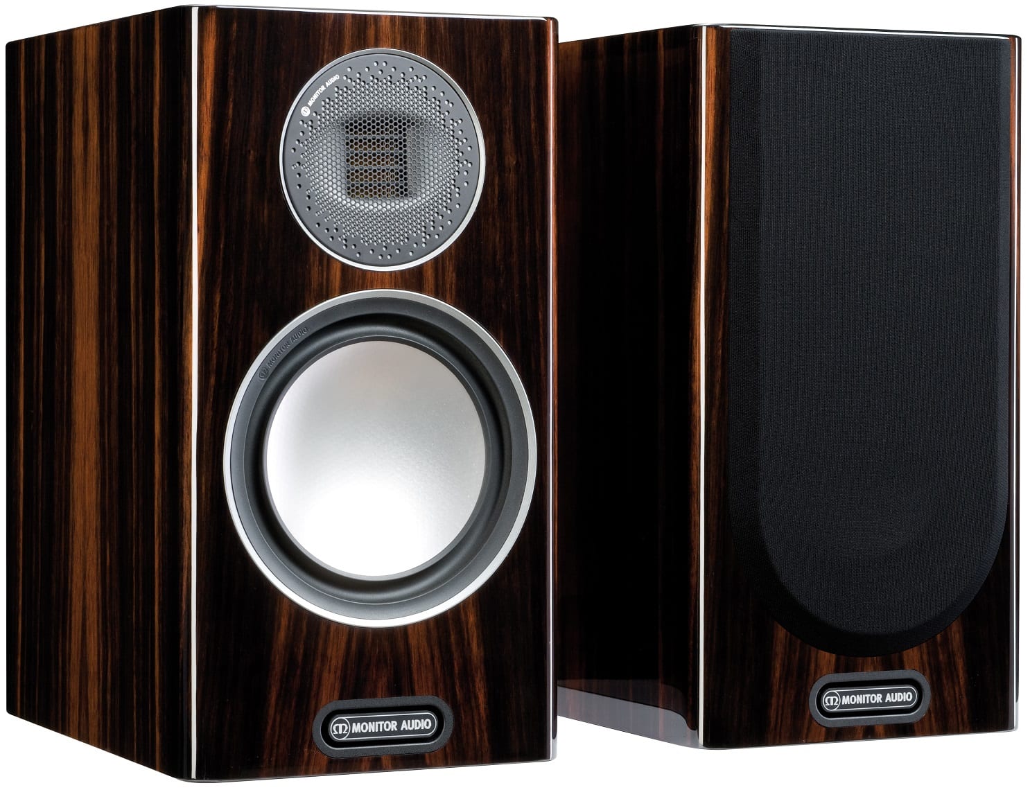Monitor Audio Gold 100 5G ebony - paar - Boekenplank speaker