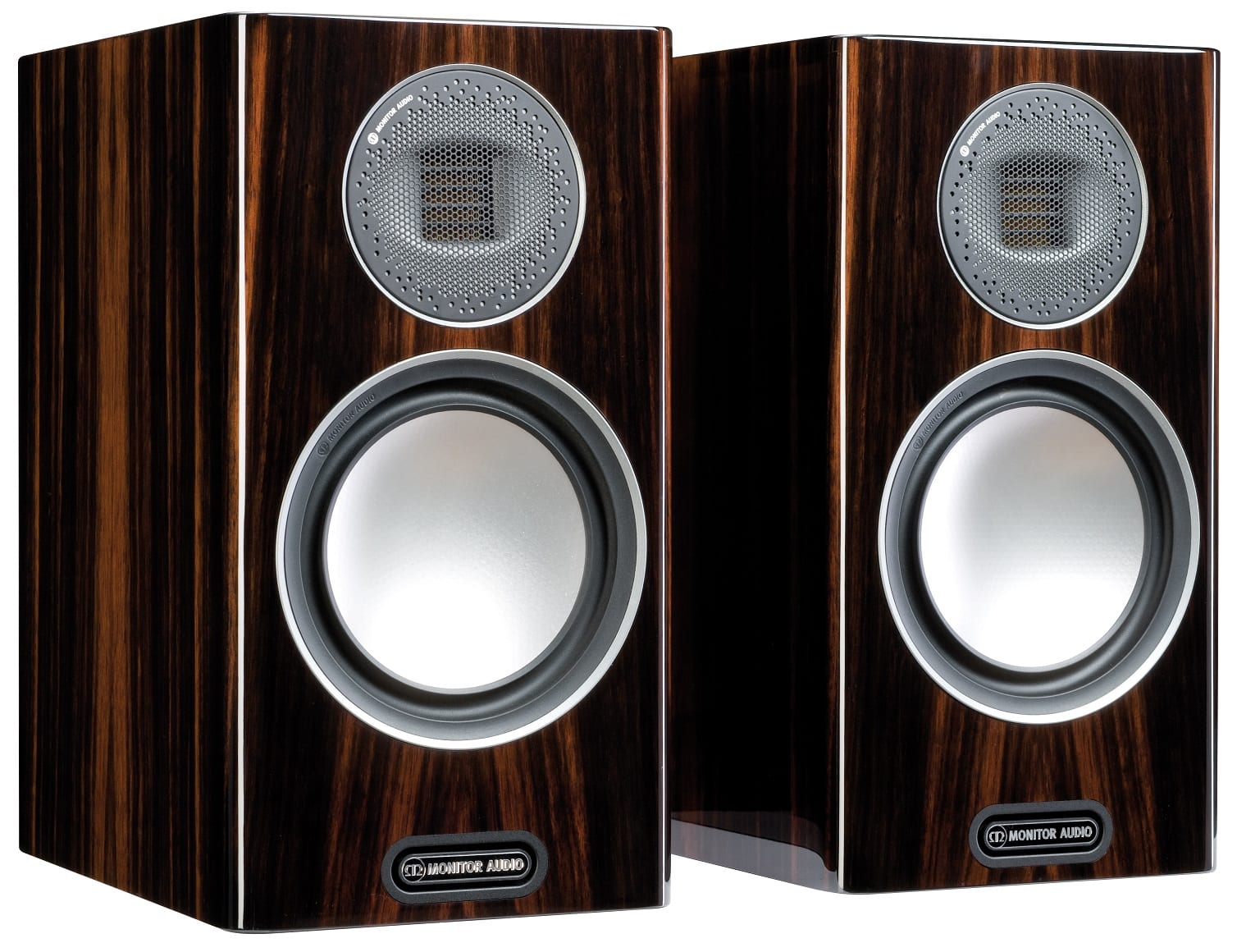 Monitor Audio Gold 100 5G ebony - paar - Boekenplank speaker