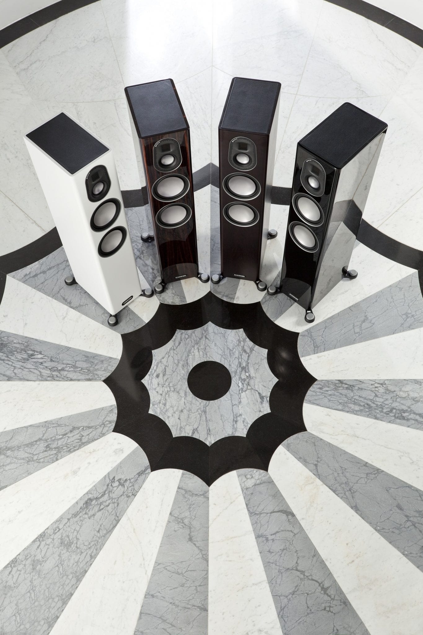 Monitor Audio Gold 200 5G wit - beauty - Zuilspeaker