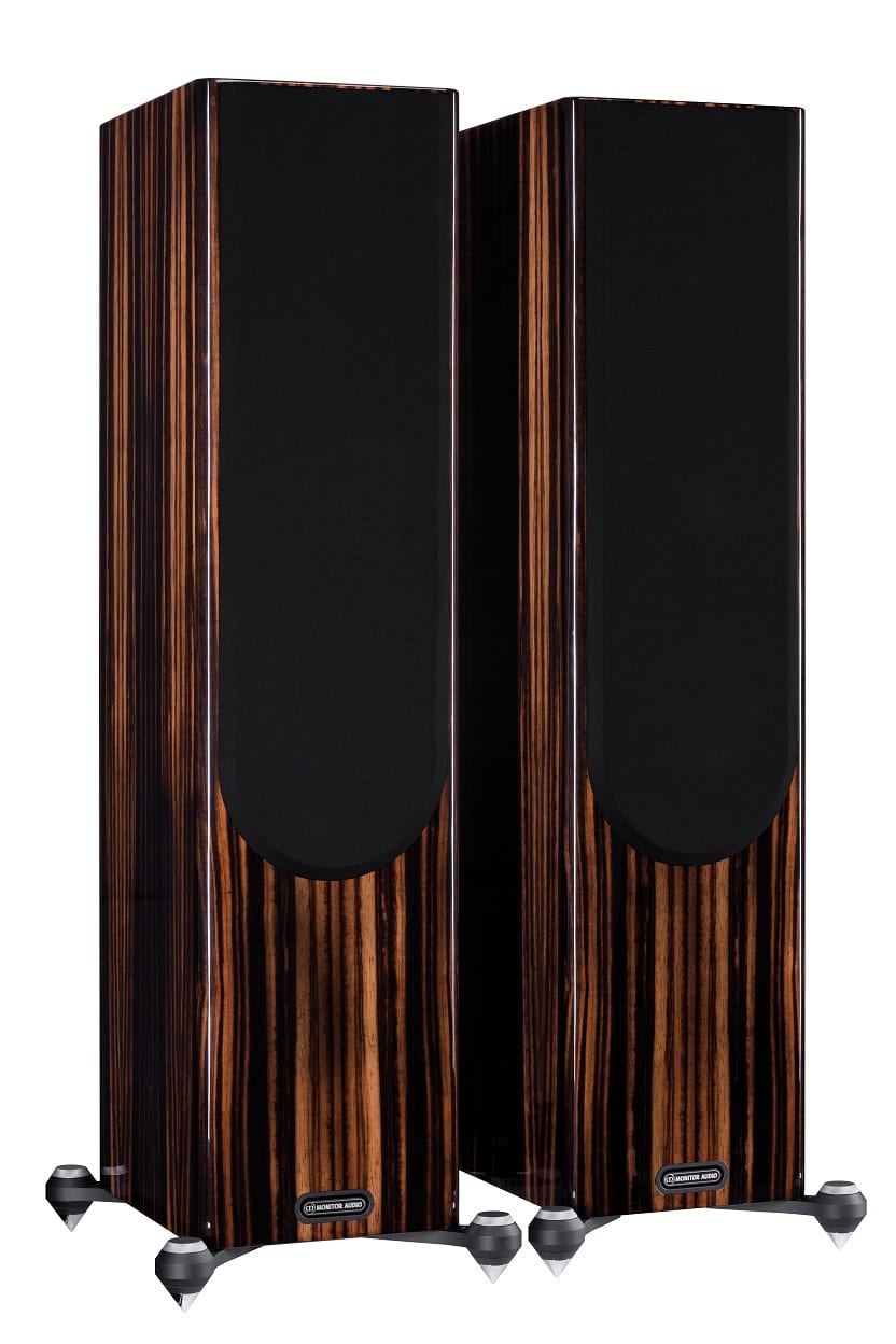 Monitor Audio Gold 300 5G ebony - paar - Zuilspeaker