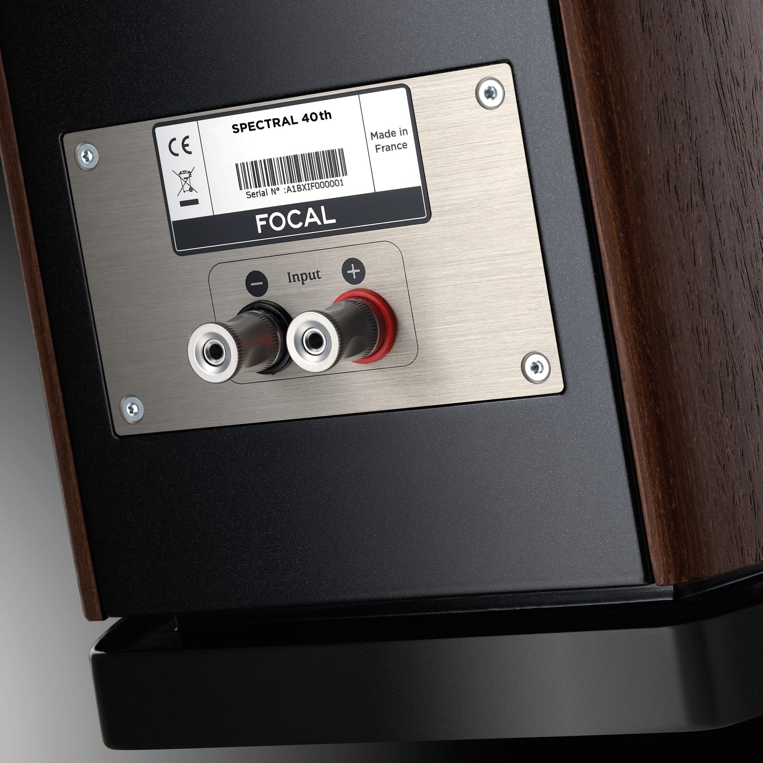 Focal Spectral 40th - detail - Zuilspeaker