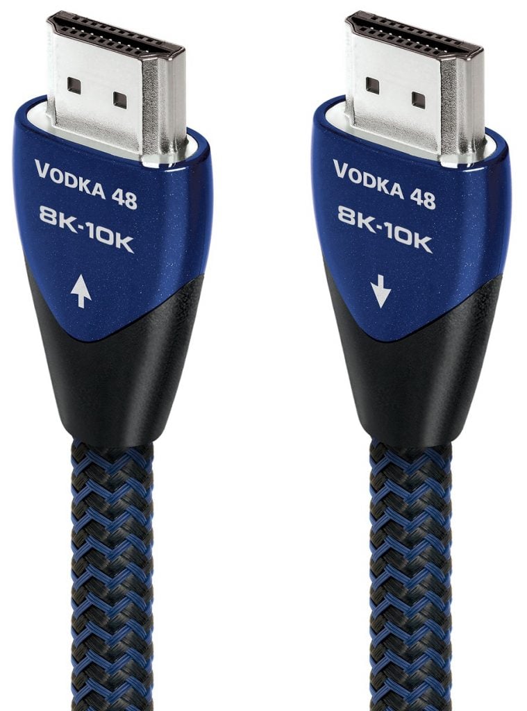 AudioQuest HDMI Vodka 48 1,5 m. - HDMI kabel