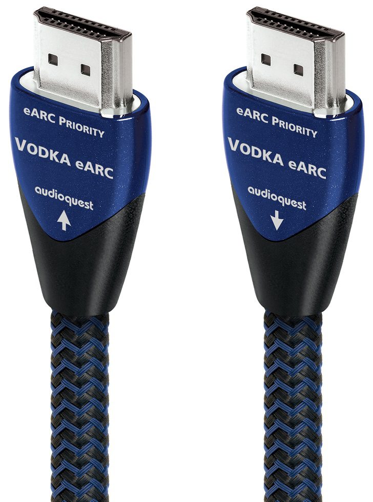 AudioQuest HDMI Vodka eARC 1,0 m. - HDMI kabel