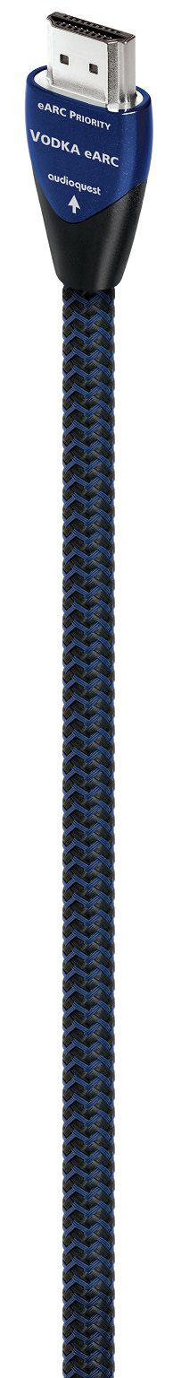 AudioQuest HDMI Vodka eARC 1,0 m. - HDMI kabel