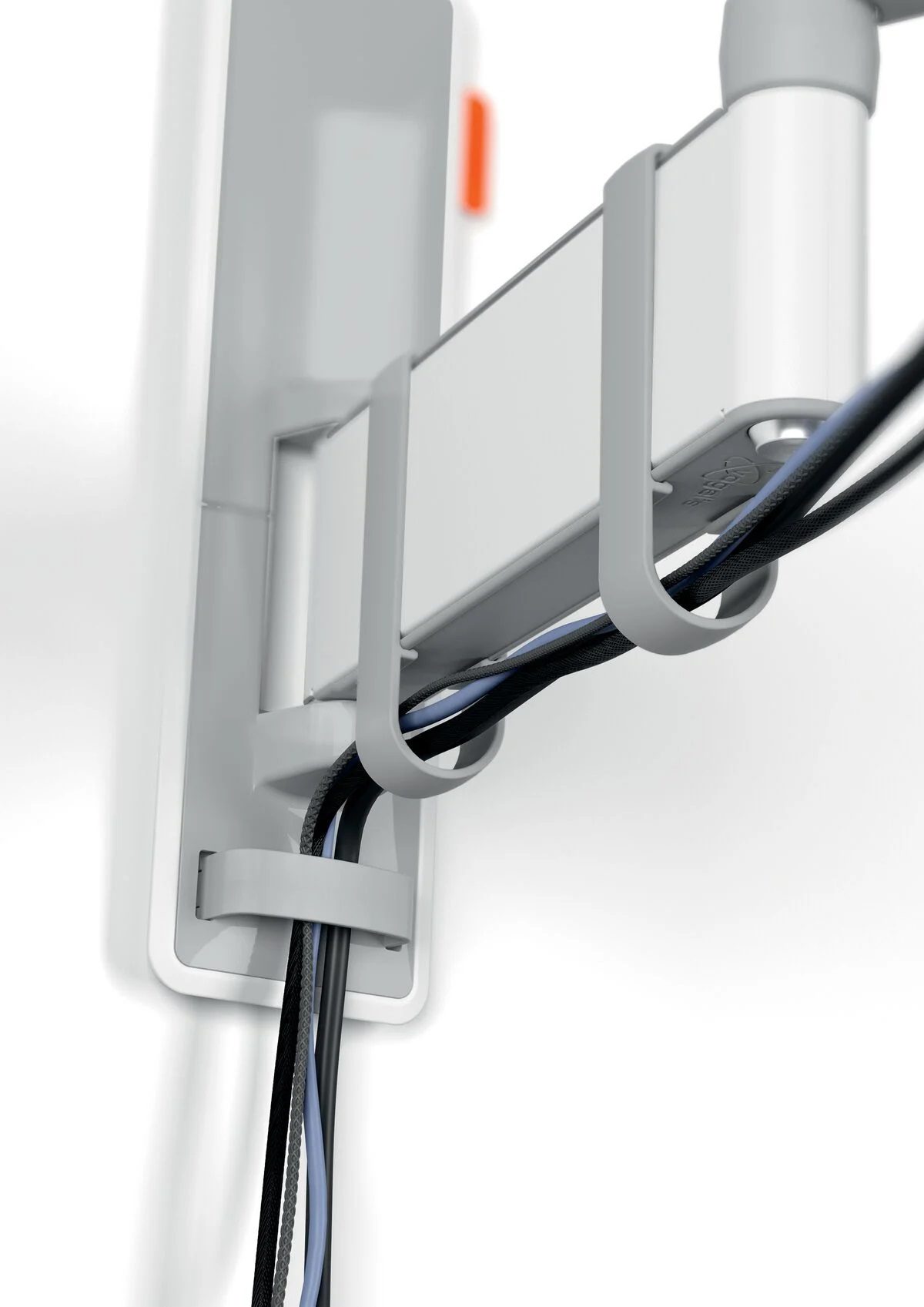 Vogels Comfort TVM 3645 draai 40-77″ wit - TV beugel