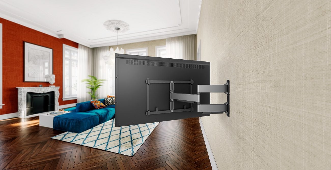 Vogels Elite TVM 5645 draai 40-77″ zwart - TV beugel