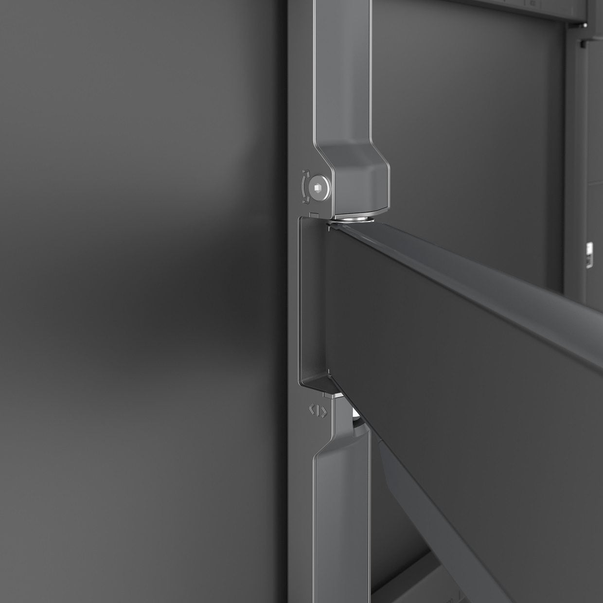 Vogels Elite TVM 5645 draai 40-77″ zwart - TV beugel