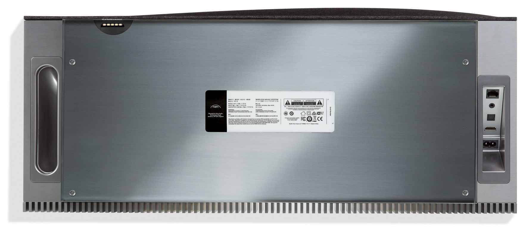 Naim Mu-so 2 - Wifi speaker