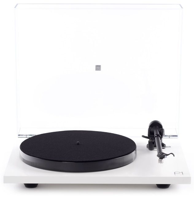 Rega Planar 1 wit mat - Platenspeler