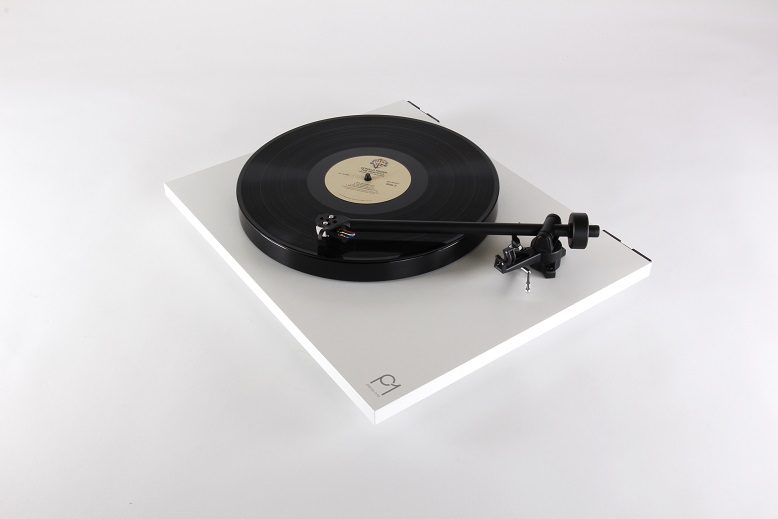 Rega Planar 1 wit mat - Platenspeler