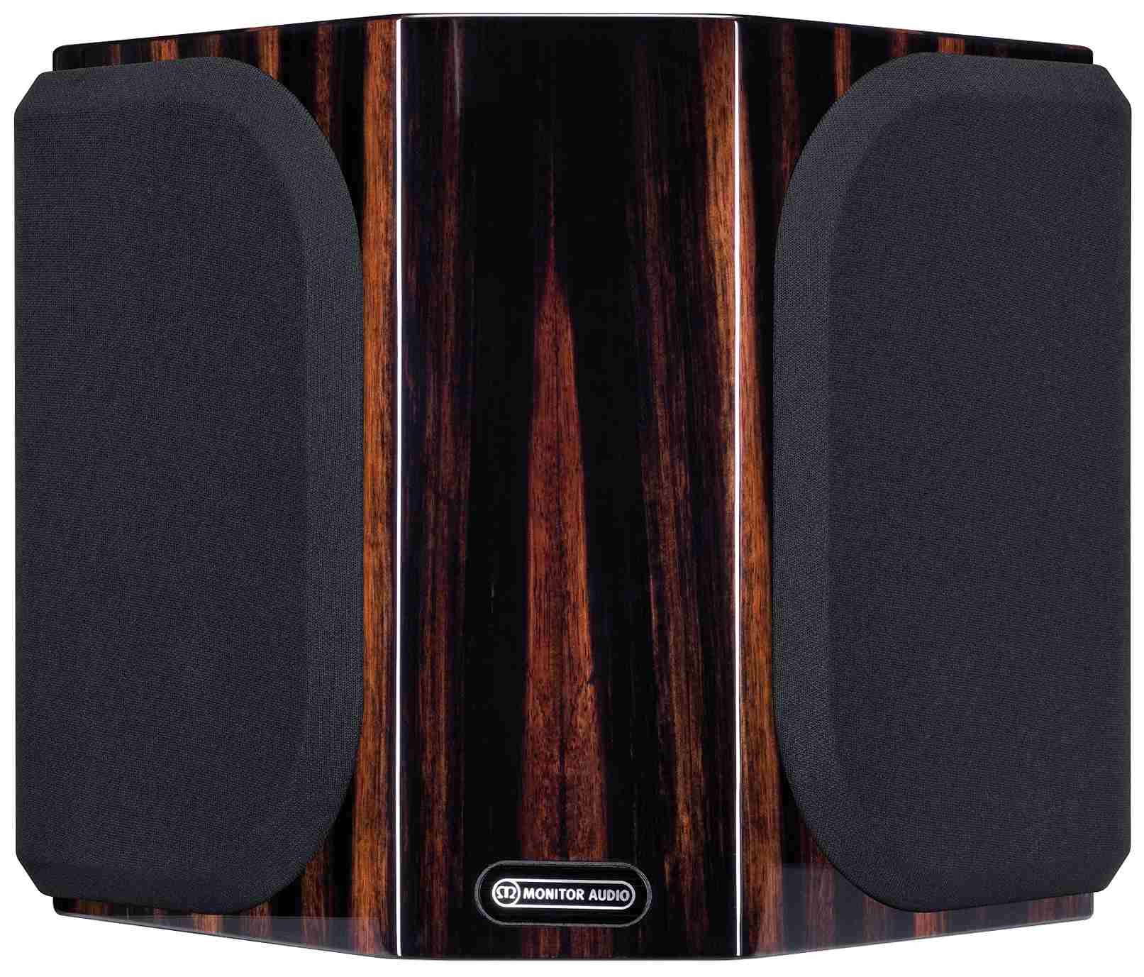 Monitor Audio Gold FX 5G ebony - frontaanzicht met grill - Surround speaker