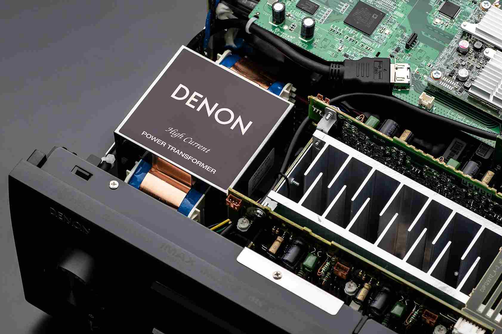 Denon AVC-X4700H zwart - detail - AV Receiver