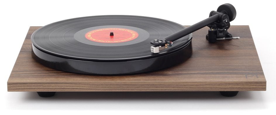 Rega Planar 1 walnoot - Platenspeler