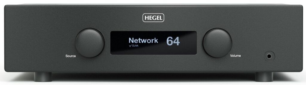 Hegel H190 zwart - Stereo versterker