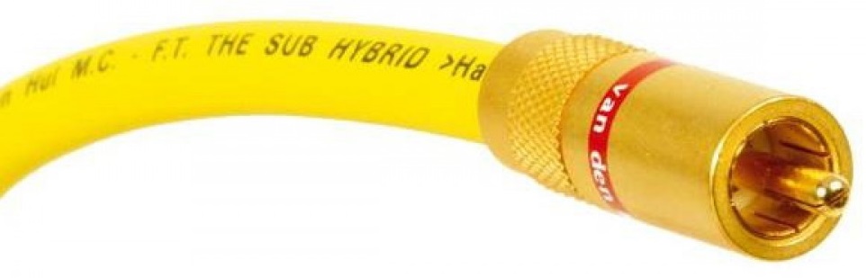 Van den Hul The Sub 1,0 m. - Subwooferkabel