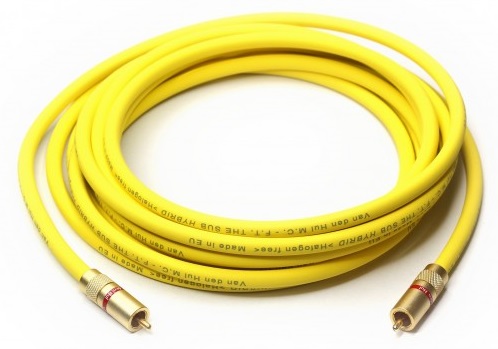 Van den Hul The Sub 1,0 m. - Subwooferkabel