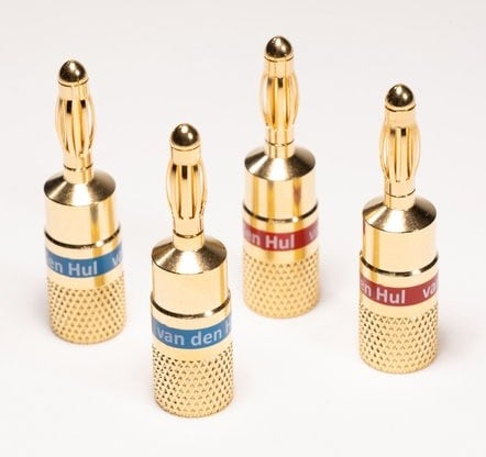 Van den Hul Schroef Banana - Banaanstekker