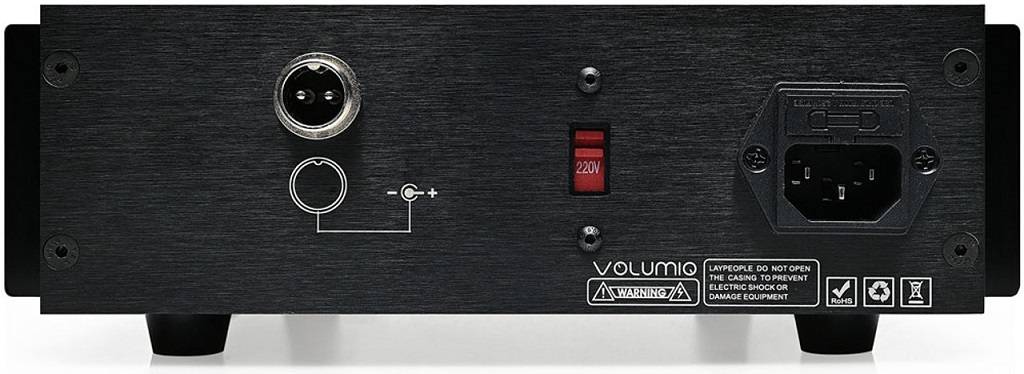 Volumio Lineo 5 - achterkant - Voeding