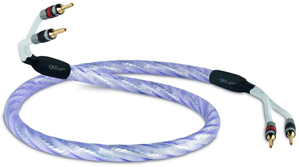 QED Signature Genesis Silver Spiral 2,0 m. - Luidsprekerkabel