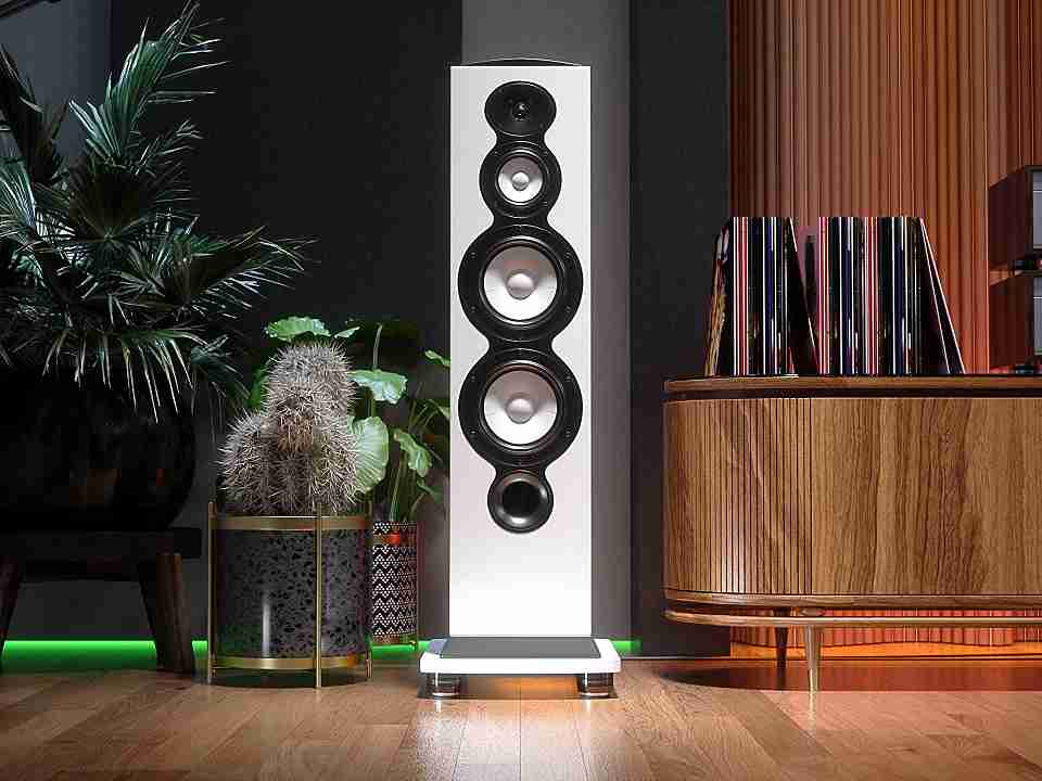 IsoAcoustics Gaia III Neo chroom - Speaker spike