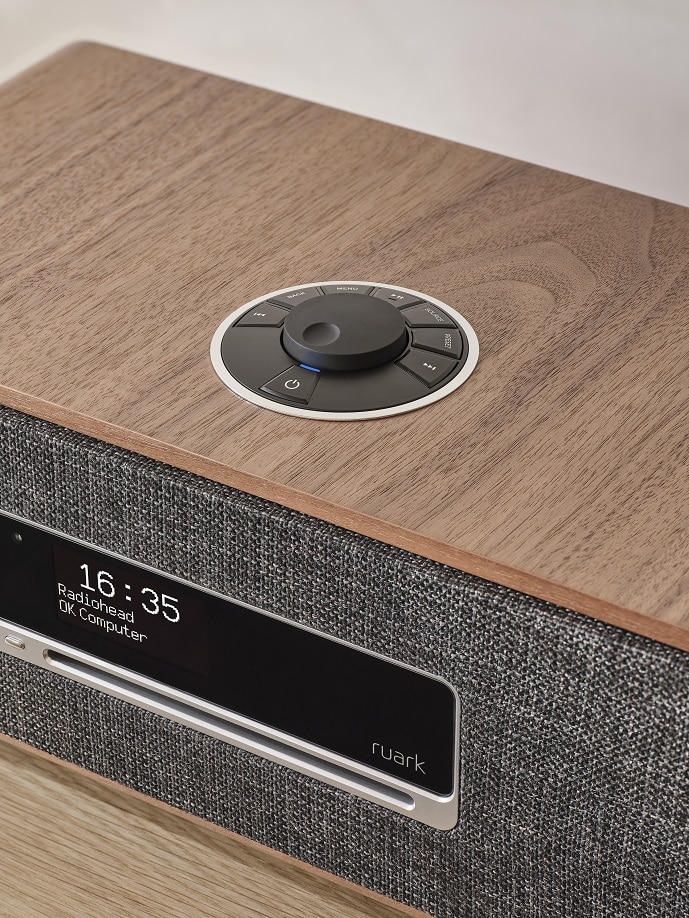 Ruark Audio R3S rich walnut - Radio