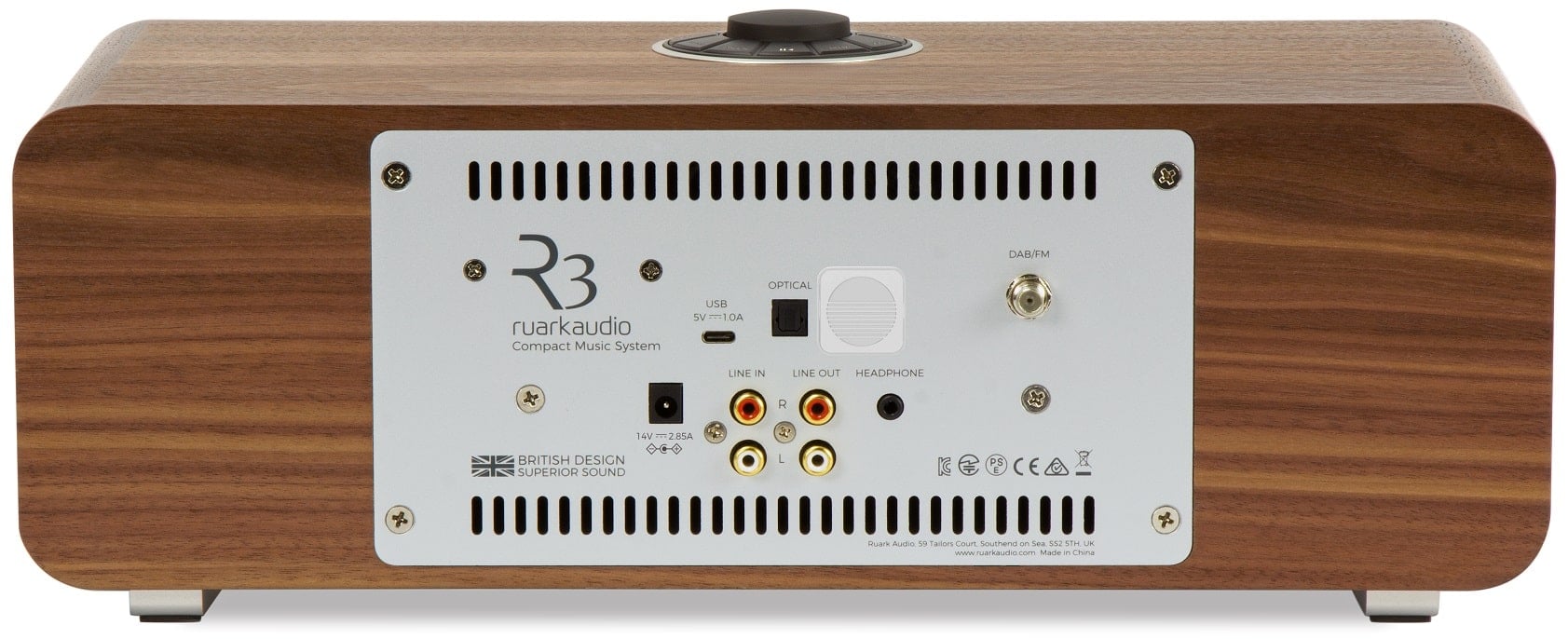 Ruark Audio R3S rich walnut - Radio
