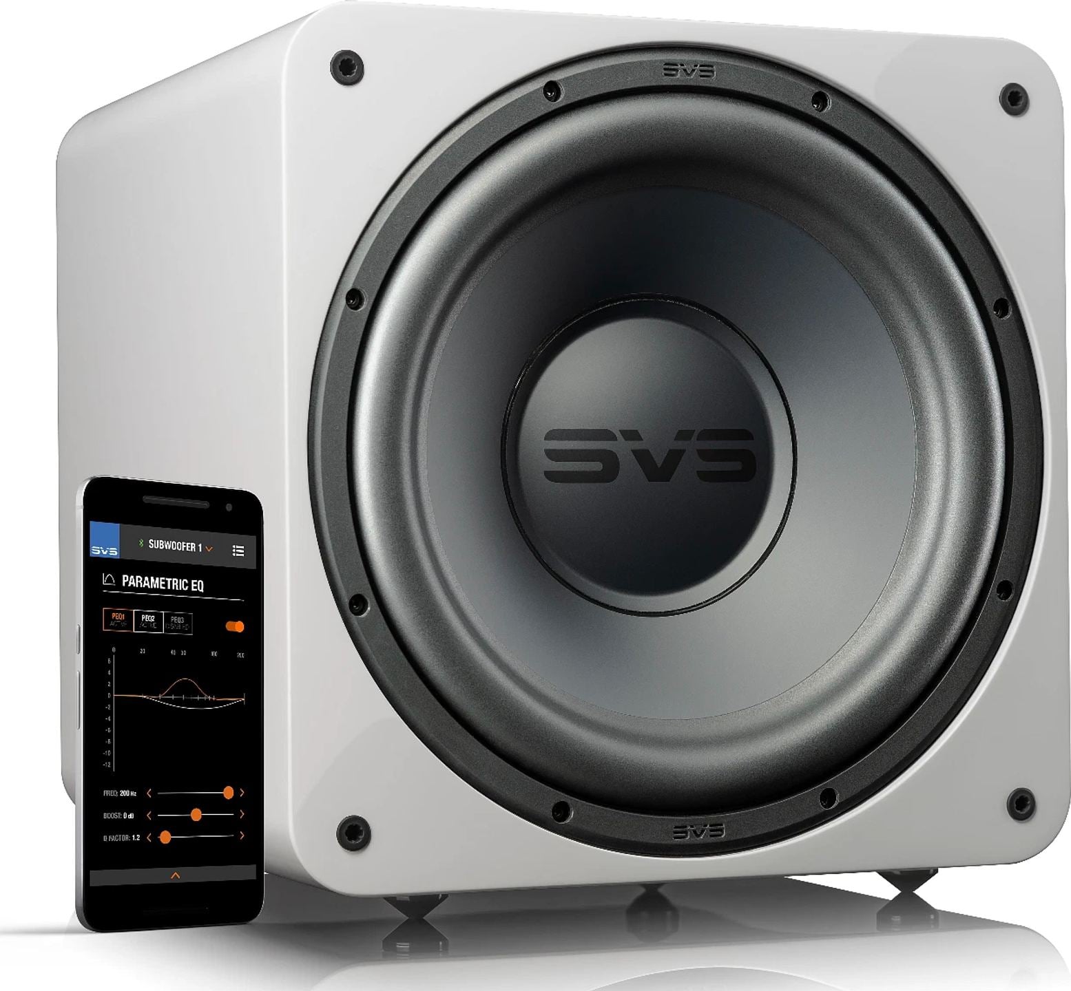 SVS SB-1000 Pro wit hoogglans - Subwoofer
